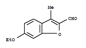 2-BENZOFURANCARBOXALDEHYDE,6-ETHOXY-3-METHYL-