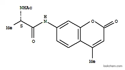 Molecular Structure of 355137-87-0 (AC-ALA-AMC)