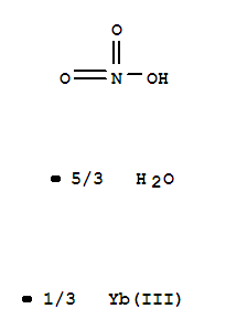 ytterbium(3+),trinitrate,pentahydrate