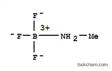Molecular Structure of 373-56-8 (Trifluoroborane,compd. with monomethylamine)
