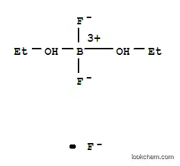 Molecular Structure of 373-59-1 (BORON TRIFLUORIDE (CA.10% (CA.1.3 M) IN&)