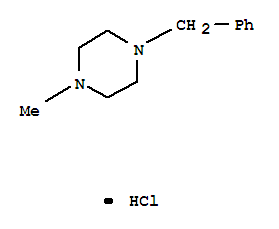 1-benzyl-4-methylpiperazine hydrochloride