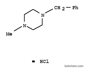 Molecular Structure of 374898-00-7 (1-benzyl-4-methylpiperazine hydrochloride)