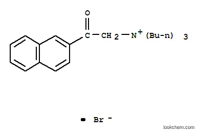 Molecular Structure of 376644-73-4 (N-(2-[2-NAPHTHYL]-2-OXO-ETHYL)-N,N,N-TRIBUTYLAMMONIUM BROMIDE)
