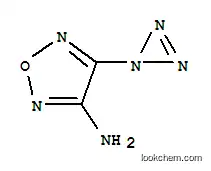 Molecular Structure of 384814-91-9 (1,2,5-Oxadiazol-3-amine, 4-(1H-triazirin-1-yl)- (9CI))