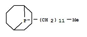 9-Decyl-9-phosphabicyclononane [3.3.1] and [4.2.1]