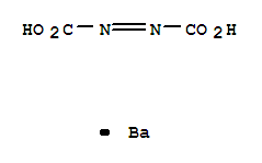 1,2-Diazenedicarboxylicacid, barium salt (1:1)