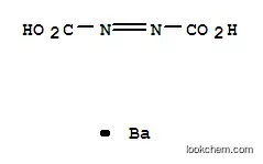 Molecular Structure of 3955-25-7 (Diazenedicarboxylic acid, barium salt)