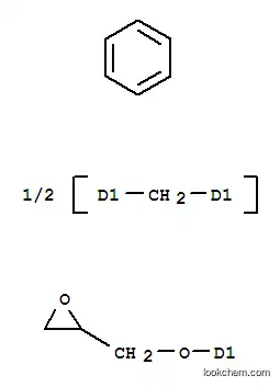 Molecular Structure of 39817-09-9 (2,2'-[methylenebis(phenyleneoxymethylene)]bisoxirane)
