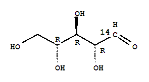 D-Ribose-1-14C(6CI,9CI)