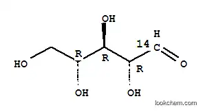 Molecular Structure of 4005-39-4 (D-RIBOSE, [1-14C]-)