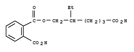 2-ethyl-5-carboxypentyl phthalate