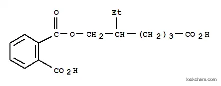 2-Ethyl-5-carboxypentyl phthalate