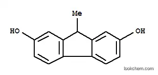 Molecular Structure of 408336-09-4 (9H-Fluorene-2,7-diol, 9-methyl- (9CI))