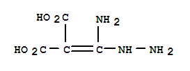 Propanedioic  acid,  (aminohydrazinomethylene)-  (9CI)(412301-28-1)