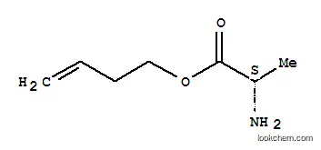 Molecular Structure of 415928-83-5 (L-Alanine, 3-butenyl ester (9CI))