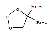 1,2,3-TRIOXOLANE,4-(TERT-BUTYL)-4-(ISOPROPYL)-CAS