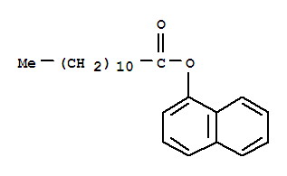Dodecanoic acid,1-naphthalenyl ester
