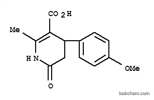 Molecular Structure of 423120-08-5 (4-(4-Methoxyphenyl)-2-methyl-6-oxo-1,4,5,6-tetrahydropyridine-3-carboxylic acid)