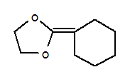 1,3-DIOXOLANE,2-CYCLOHEXYLIDENE-CAS