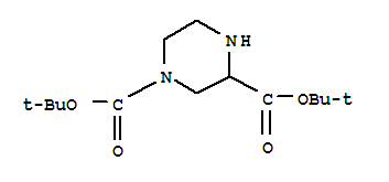 di-tert-butyl piperazine-1,3-dicarboxylate