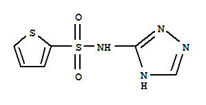 2-THIOPHENESULFONAMIDE,N-1H-1,2,4-TRIAZOL-3-YL-