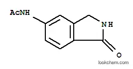 Molecular Structure of 439936-73-9 (Acetamide,  N-(2,3-dihydro-1-oxo-1H-isoindol-5-yl)-)