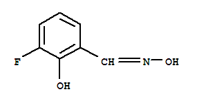 Benzaldehyde, 3-fluoro-2-hydroxy-, oxime