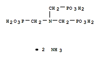 Phosphonic acid,[nitrilotris(methylene)]tris-, diammonium salt (9CI)