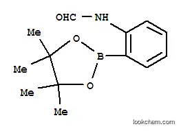 Molecular Structure of 480425-36-3 (N-[2-(4,4,5,5-TETRAMETHYL-1,3,2-DIOXABOROLAN-2-YL)PHENYL]FORMAMIDE)