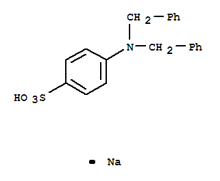 Benzenesulfonic acid,4-[bis(phenylmethyl)amino]-, sodium salt (1:1)