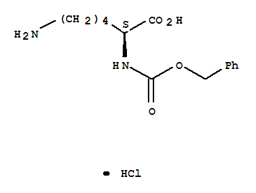 L-Lysine,N2-[(phenylmethoxy)carbonyl]-, hydrochloride (1:1)
