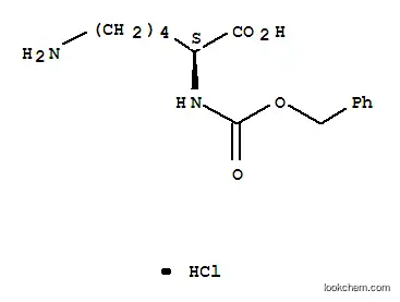 Molecular Structure of 50416-06-3 (CBZ-L-LYSINE HCL)