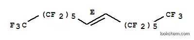 Molecular Structure of 51249-67-3 (TRANS-1,2-BIS(PERFLUOROHEXYL)ETHYLENE)