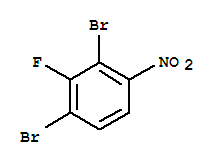 2,4-Dibromo-3-fluoro-nitrobenzene
