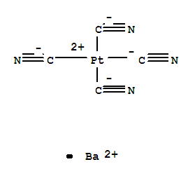 Platinate(2-),tetrakis(cyano-kC)-,barium (1:1), (SP-4-1)-