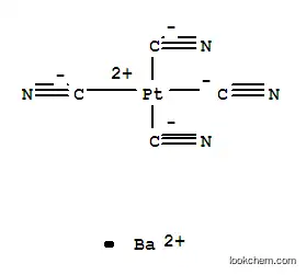 Molecular Structure of 562-81-2 (PLATINUM BARIUM CYANIDE)
