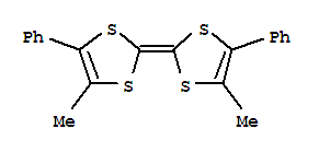 1,3-Dithiole,4-methyl-2-(4-methyl-5-phenyl-1,3-dithiol-2-ylidene)-5-phenyl-                                                                                                                             (56851-13-9)