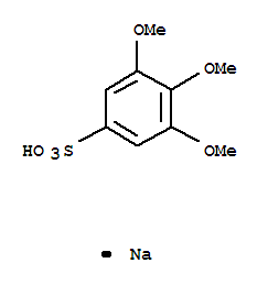 3,4,5-Trimethoxybenzenesulfonic acid sodium salt