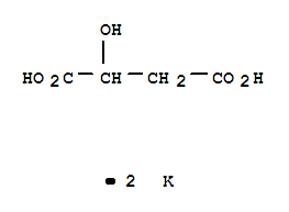 Butanedioic acid, 2-hydroxy-, potassium salt (1:2)