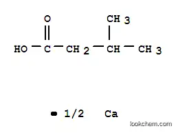 Molecular Structure of 591-61-7 (calcium diisovalerate)