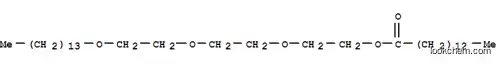 Molecular Structure of 59599-55-2 (2-[2-[2-(tetradecyloxy)ethoxy]ethoxy]ethyl myristate)
