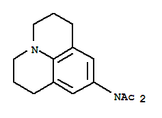 101077-21-8,N-Acetyl-N-(2,3,6,7-tetrahydro-1H,5H-benzo[ij]quinolizin-9-yl)acetamide,1H,5H-Benzo[ij]quinolizine,acetamide deriv.; NSC 659218