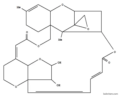 Molecular Structure of 102852-48-2 (RORITOXINA)