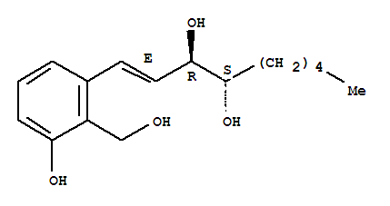 112848-48-3,1-Nonene-3,4-diol,1-[3-hydroxy-2-(hydroxymethyl)phenyl]-, (1E,3R,4S)-,1-Nonene-3,4-diol,1-[3-hydroxy-2-(hydroxymethyl)phenyl]-, [S-[R*,S*-(E)]]-; Moniliniol