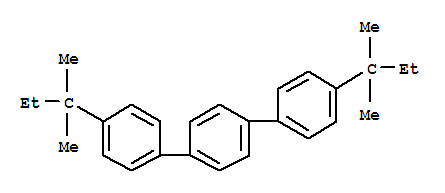 121838-04-8,1,1':4',1''-Terphenyl,4,4''-bis(1,1-dimethylpropyl)- (9CI),4,4''-Di-tert-amyl-p-terphenyl;DAT; DAT (scintillator); F 47