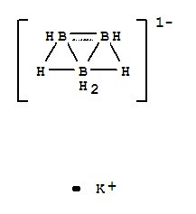 12447-27-7,Triborate(1-),octahydro-, potassium (9CI),Potassiumoctahydrotriborate; Potassium octahydrotriborate(1-)