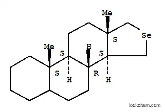 Molecular Structure of 127253-75-2 (Phenanthro[1,2-c]selenophene,hexadecahydro-9a,11a-dimethyl-, (3aS,3bR,9aS,9bS,11aS)- (9CI))