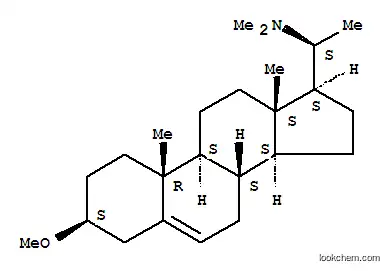 Molecular Structure of 128255-08-3 (Pachyaximine A)
