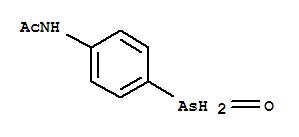129409-57-0,acetylaminophenylarsine oxide,